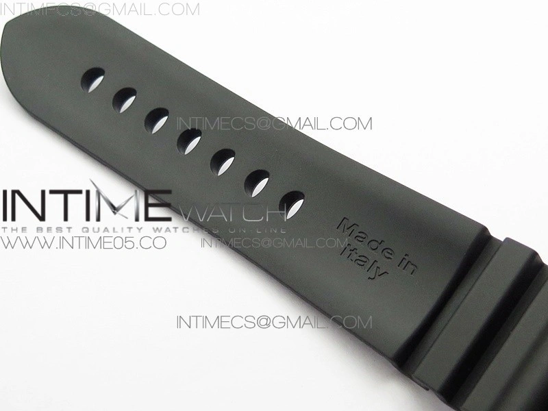 PAM1039 Carbotech VSF 1:1 Best Edition Dark Grey Sail Dial on Rubber Strap P.9010 Clone